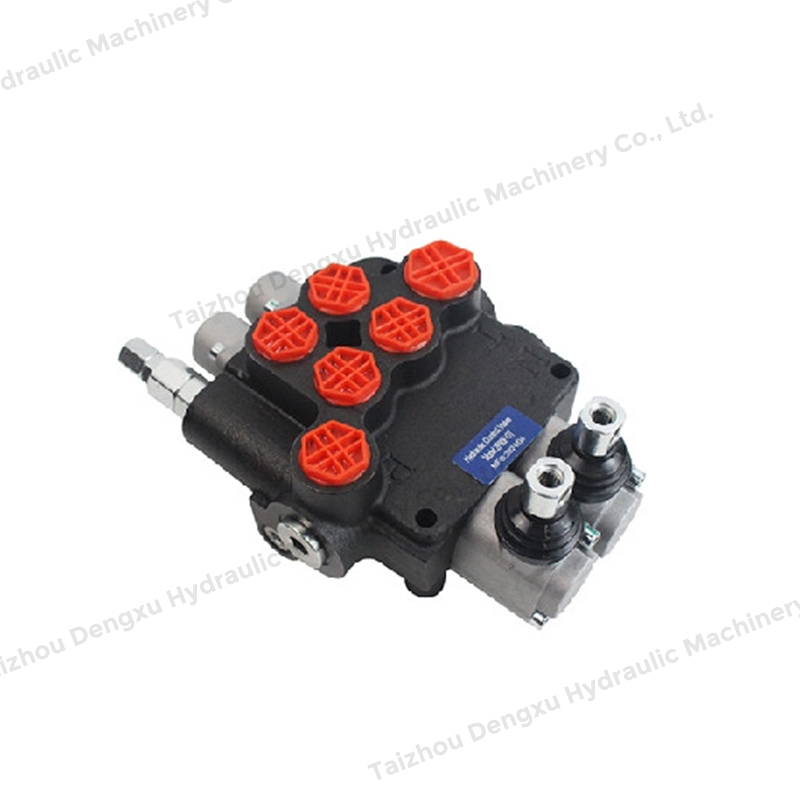 P80 Manual Control Huydrulic Monoblock Valve