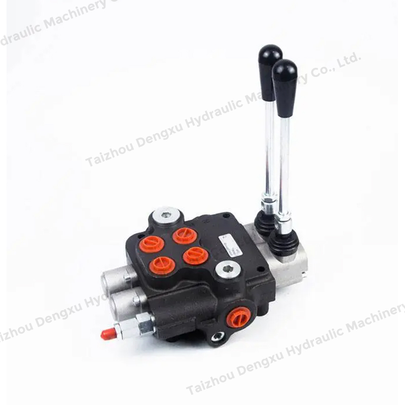 P80 Manual Control Huydrulic Monoblock Valve