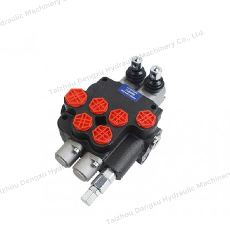 P80 Manual Control Huydrulic Monoblock Valve