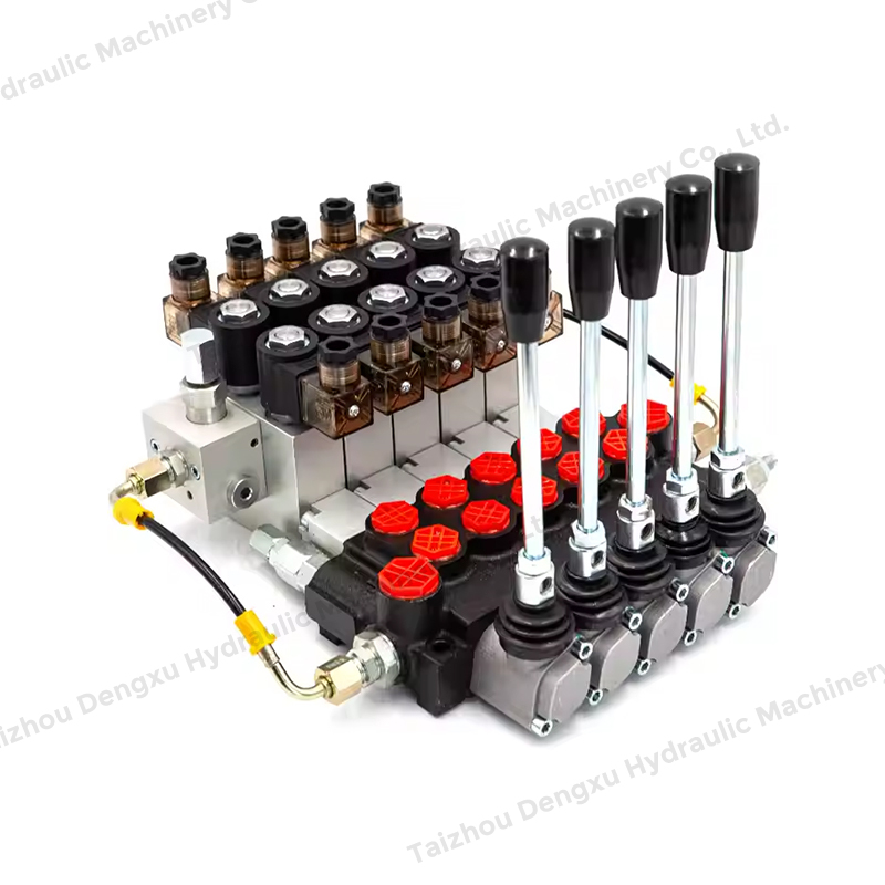 P80 Electro-hydraulic Control Huydrulic Monoblock Valve