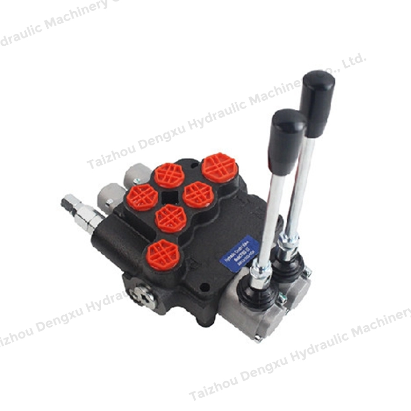 P80 Manual Control Huydrulic Monoblock Valve