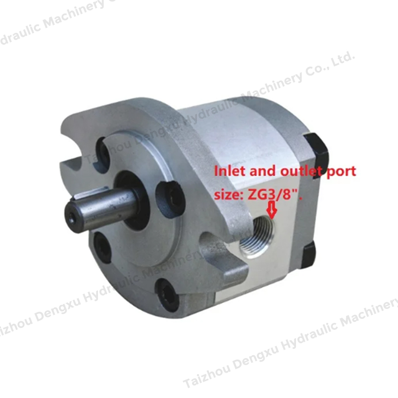 HGP1A Hydraulic Gear Pump