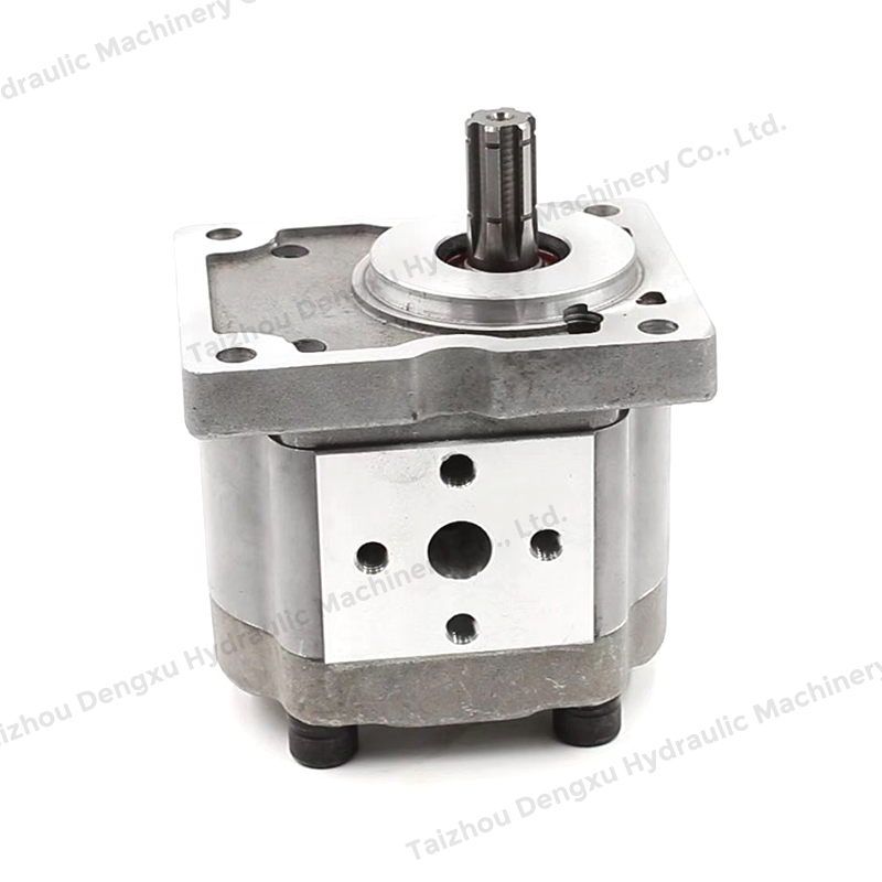 NSH-10 10cc/rev Russian LTZ-155 three-axle truck tractor hydraulic gear pump